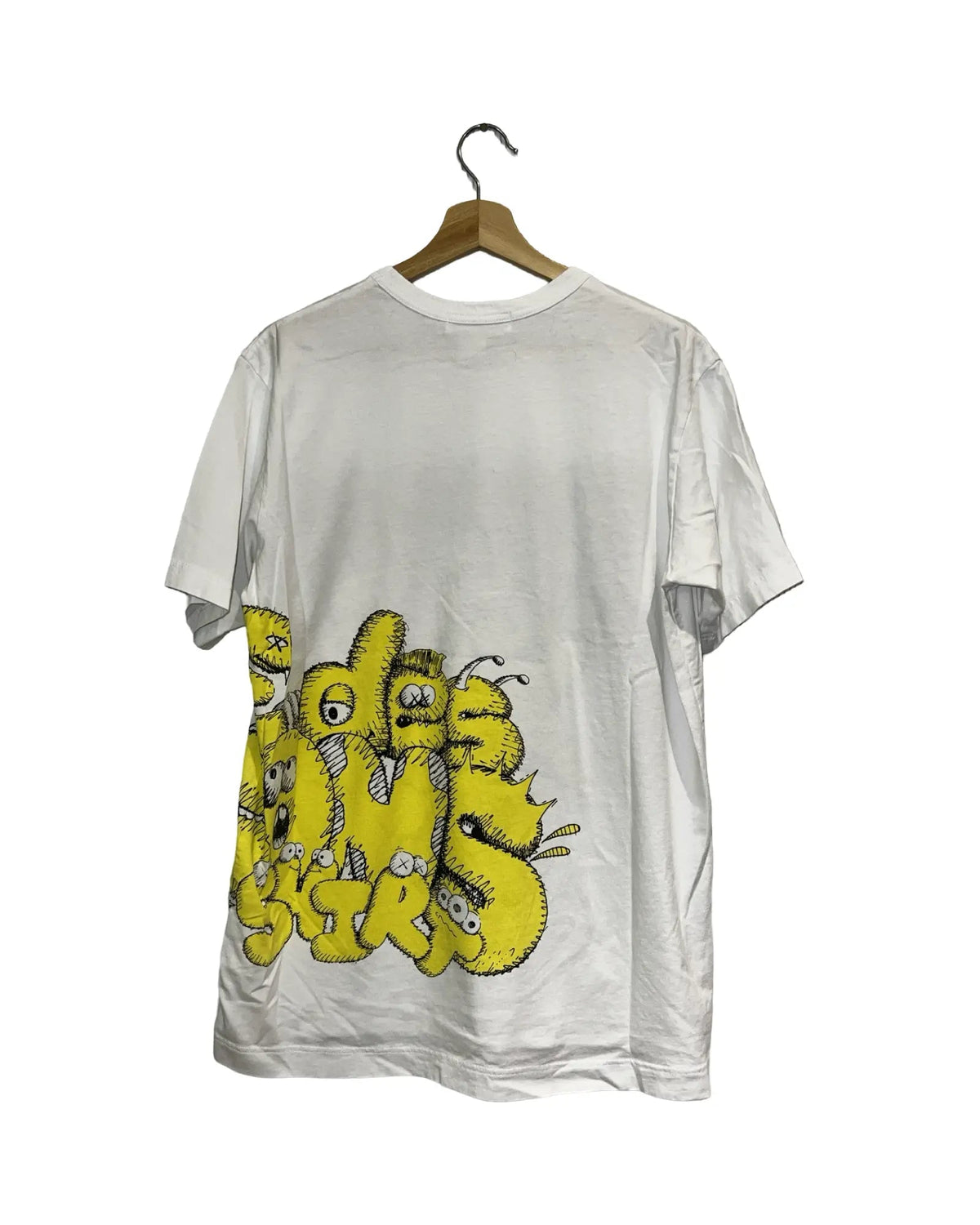 Archive KAWS x Comme Des Garcons Yellow Tee product image 2