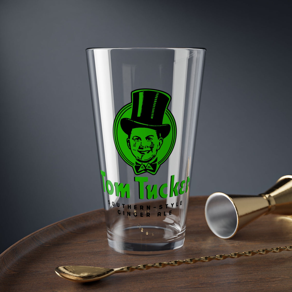 Tom Tucker Ginger Ale | Pint Glass