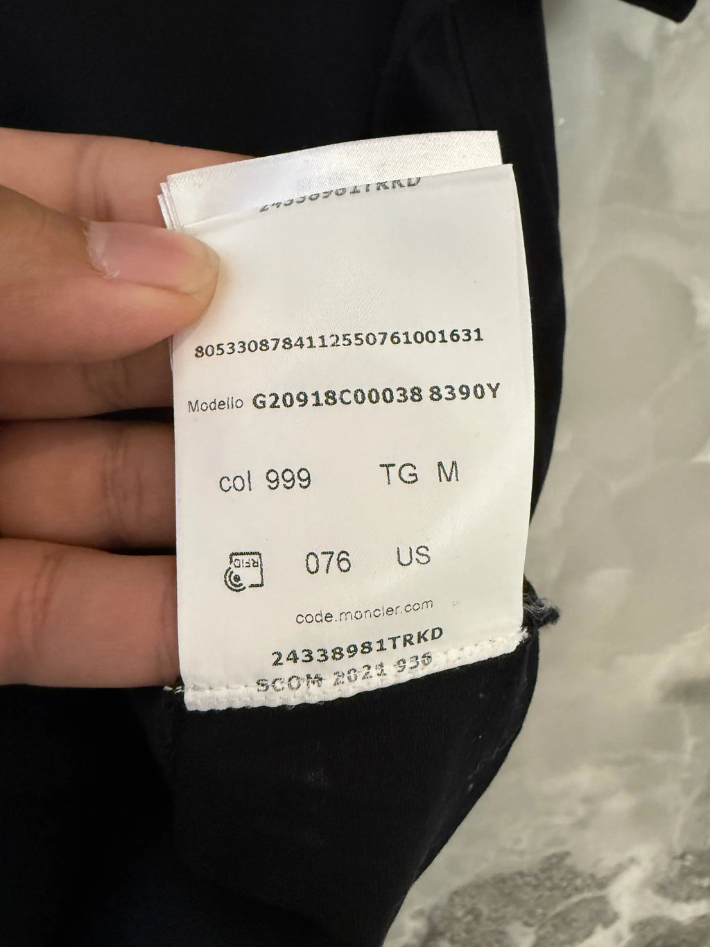 Moncler Double Logo Patch Shirt product image 6