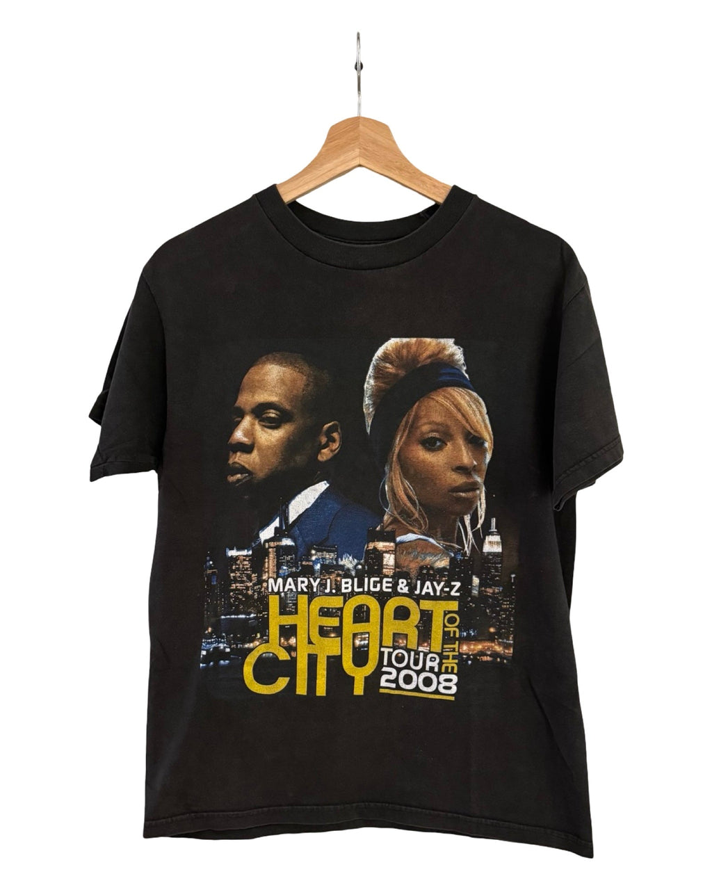 Vintage 2008 Jay Z & Mary J Blige Heart Of The City Tour product image 1