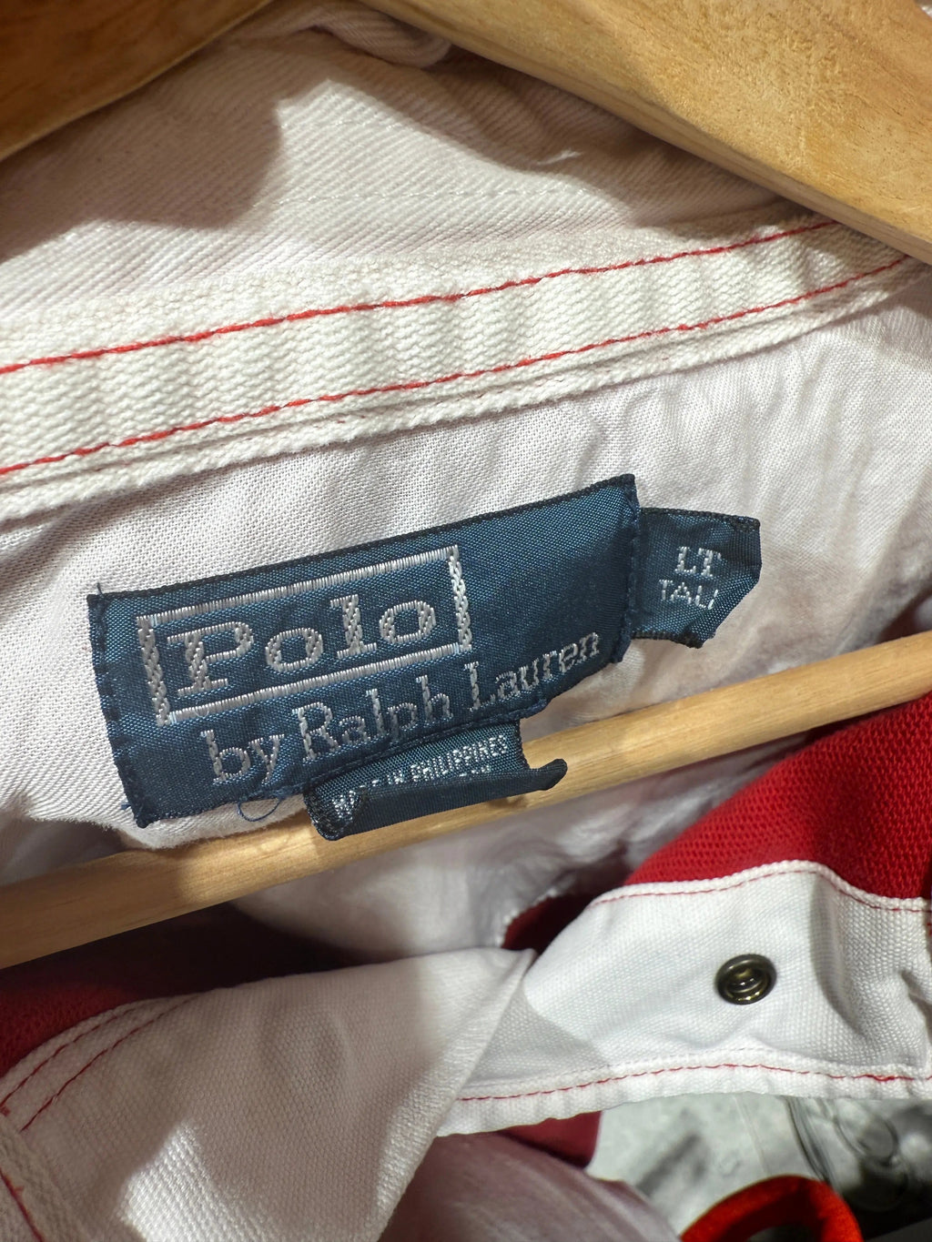 Vintage Polo Ralph Lauren 56th Naval Rescue Squad L/S Rugby product image 3
