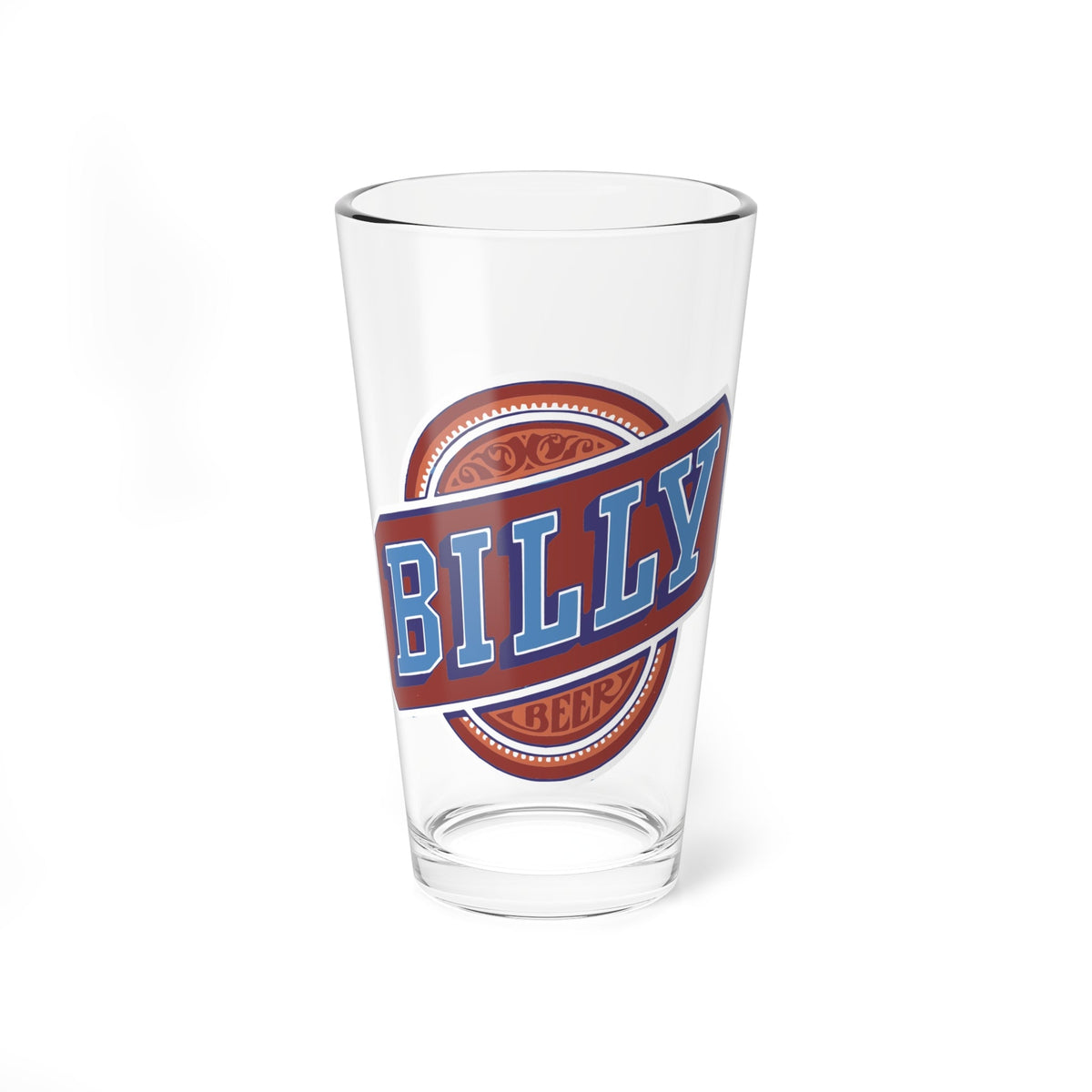 Billy Beer | Pint Glass