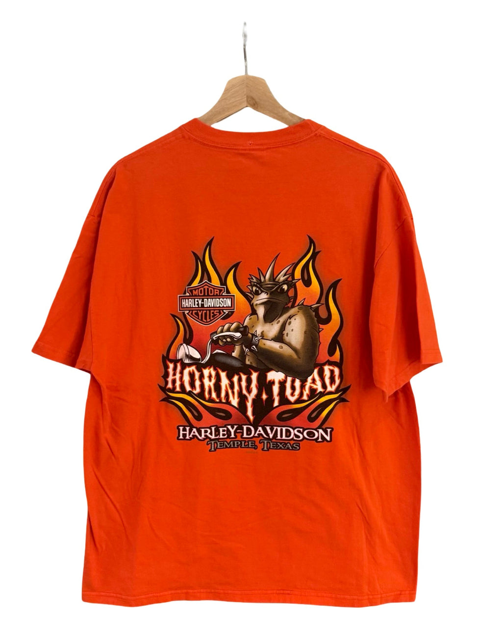 Vintage Harley Davidson Horny Toad Pocket Tee product image 1