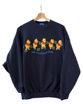 Vintage 90s Disney Winnie The Pooh Wondering Along Crewneck