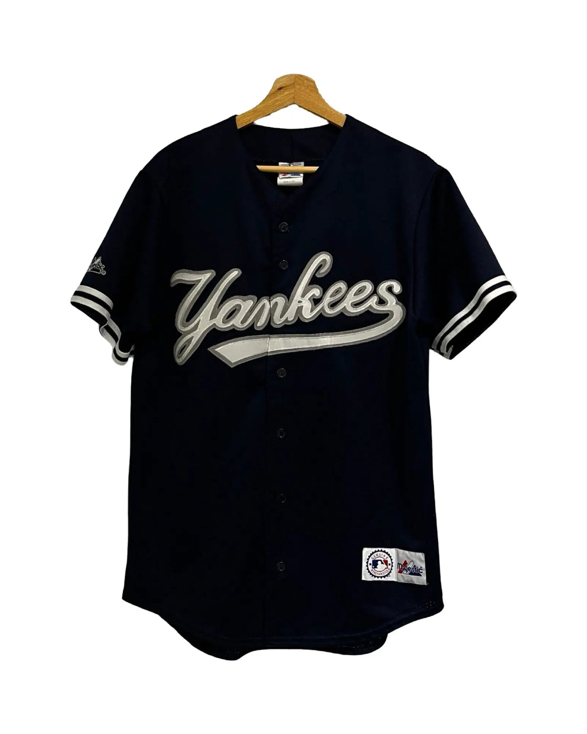 Vintage 2000 New York Yankees Blue Majestic Jersey product image 1