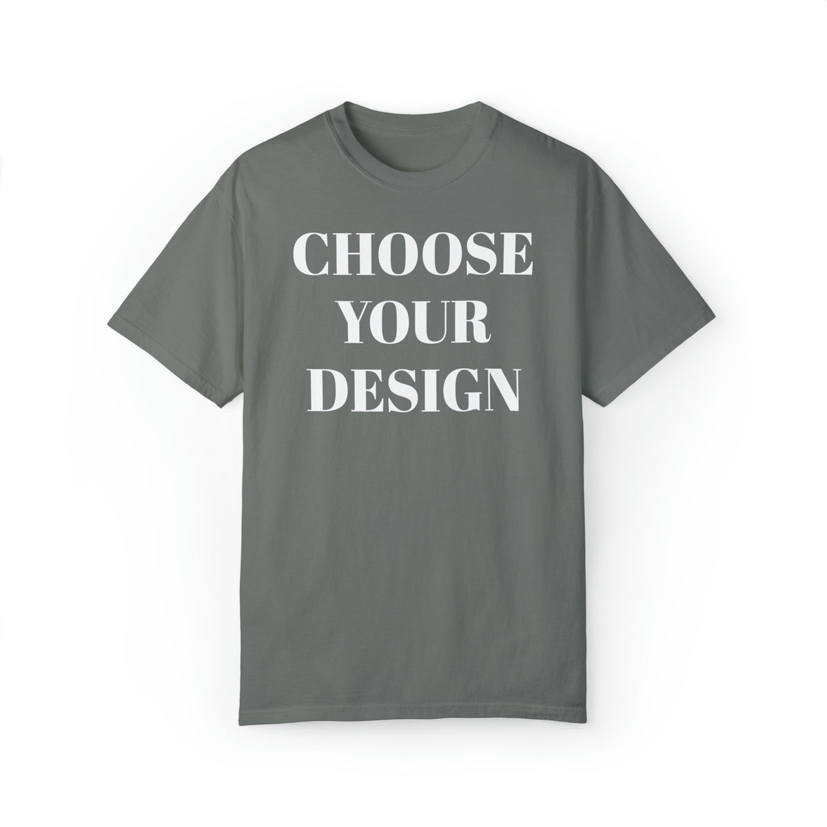 Choose Any Design | Comfort Colors Tee product image 3
