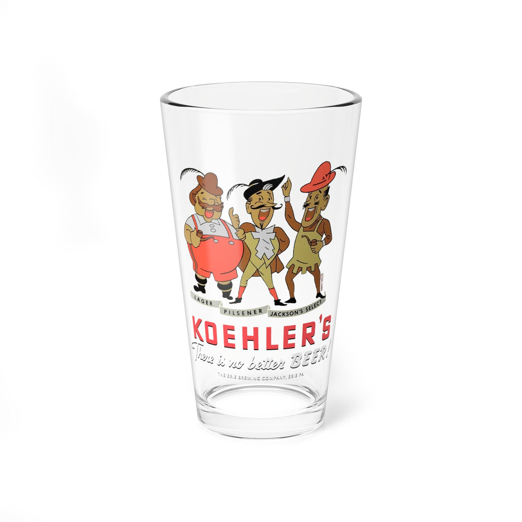 Koehler's Beer - Erie, PA | Pint Glass