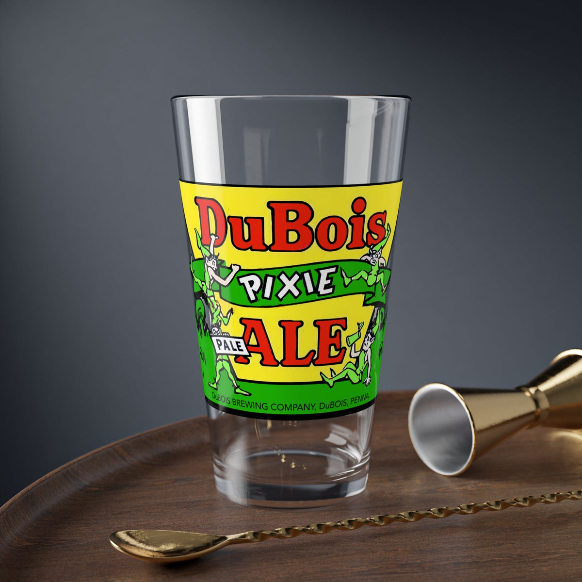 DuBois Pixie Ale - DuBois, PA | Pint Glass
