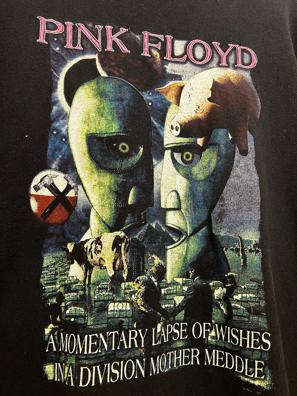 Vintage 1994 Pink Floyd The Division Bell Mexico Tour Tee product image 3