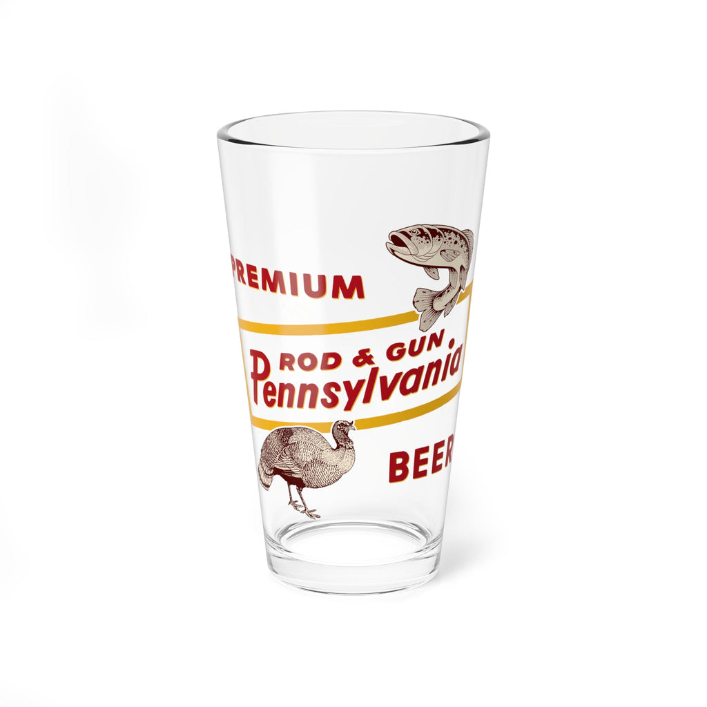 Rod  and  Gun Pennsylvania Beer | Pint Glass