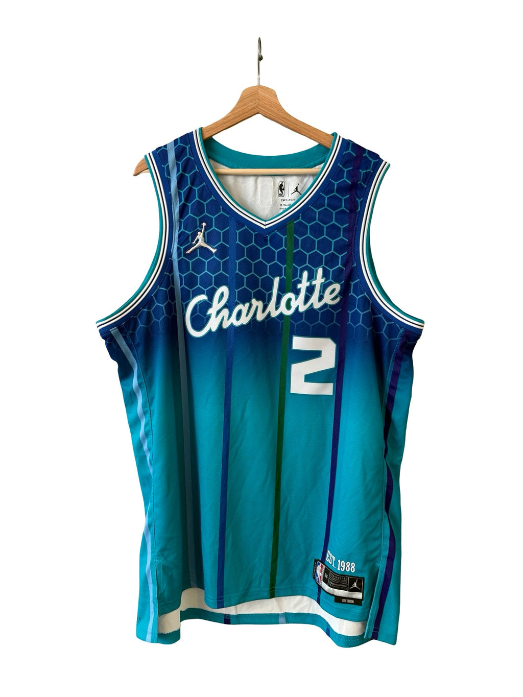 Jordan Brand Charlotte Hornets LaMelo Ball City Edition product image 1