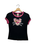 BJ pink panther baby tee product image 1