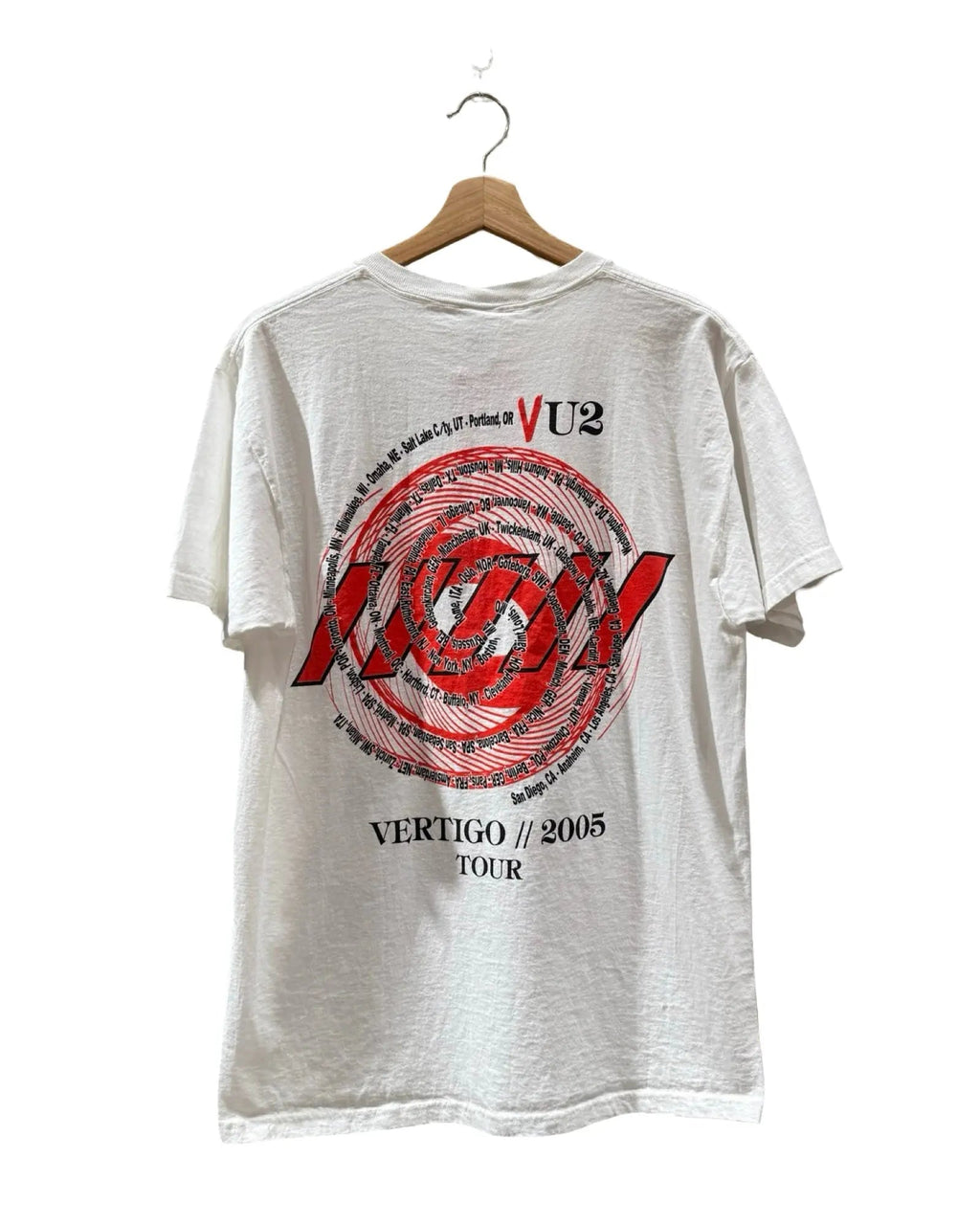 Vintage 2005 U2 Vertigo Bomb Tour Tee product image 2