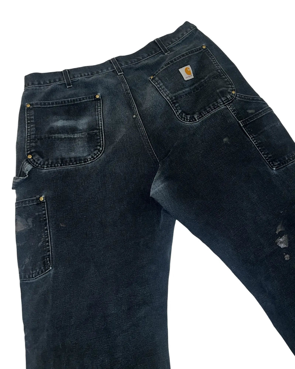 36 x 32 Vintage 90s Carhartt Black Double Knee Pants product image 4