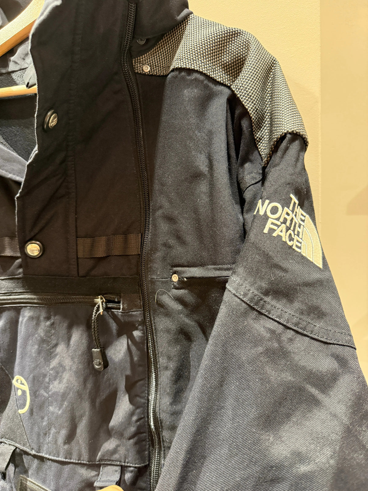 Vintage The North Face Black Steep Tech Jacket product image 5