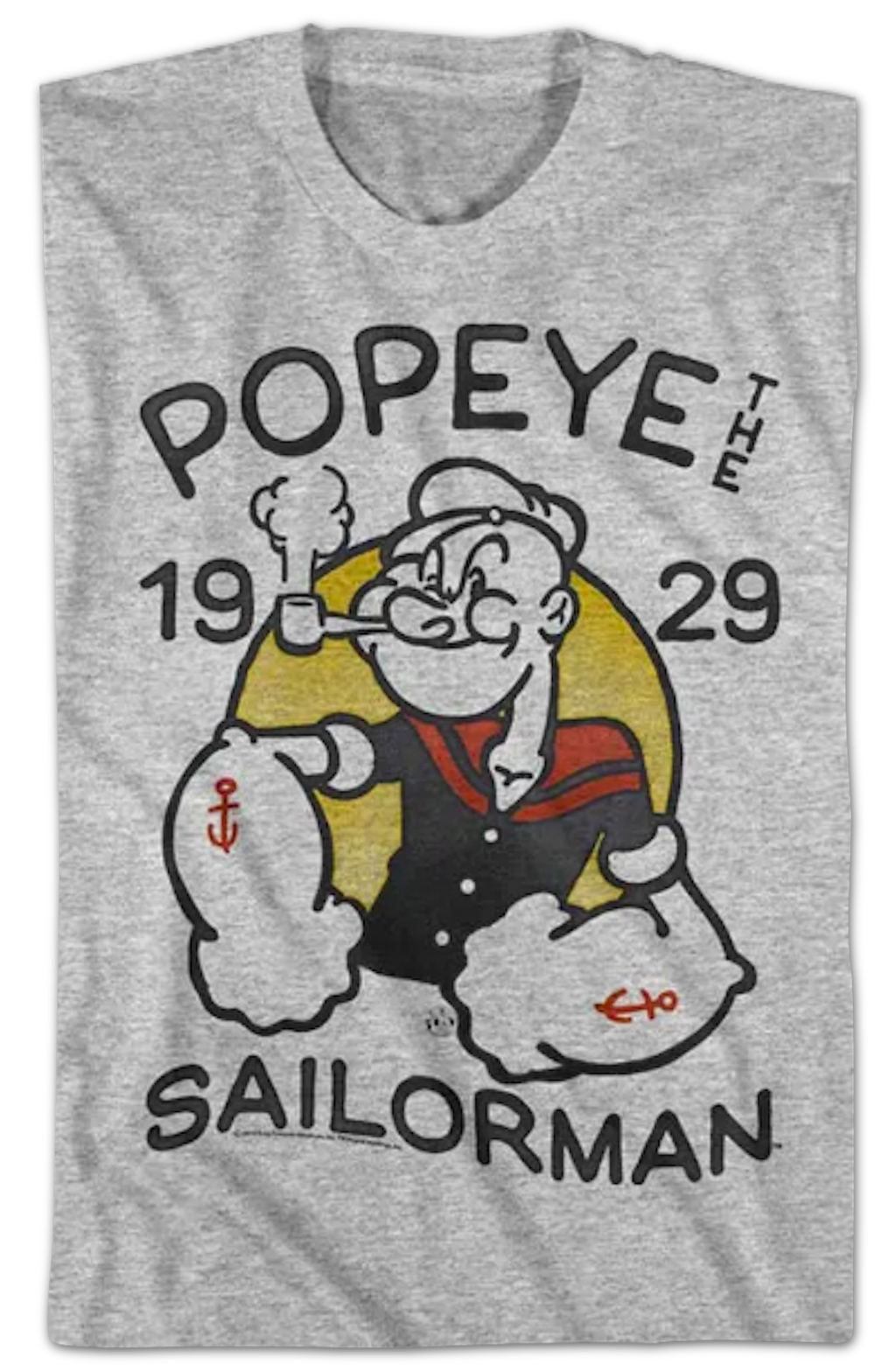 1929 Pose Popeye T-Shirt product image 2