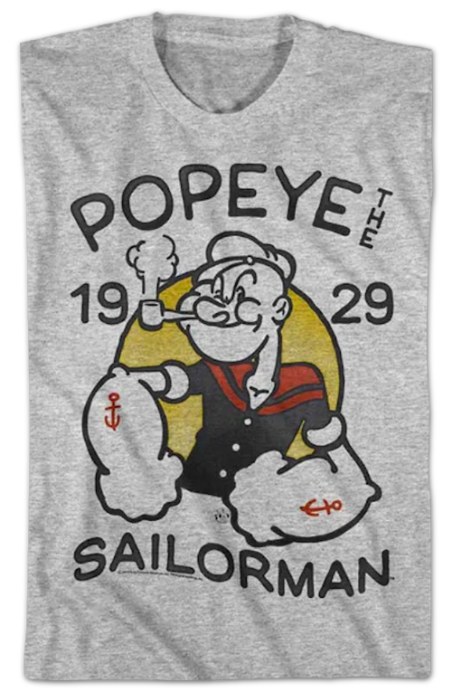 1929 Pose Popeye T-Shirt product image 2