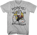 1929 Pose Popeye T-Shirt product image 1
