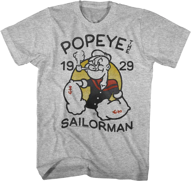 1929 Pose Popeye T-Shirt product image 1