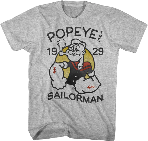 1929 Pose Popeye T-Shirt product image 1