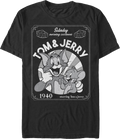 1940 Cartoon Tom And Jerry T-Shirt product image 1