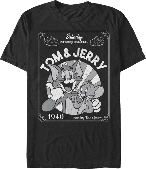 1940 Cartoon Tom And Jerry T-Shirt product image 1