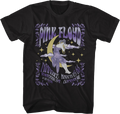 1966 Moon Poster Pink Floyd T-Shirt