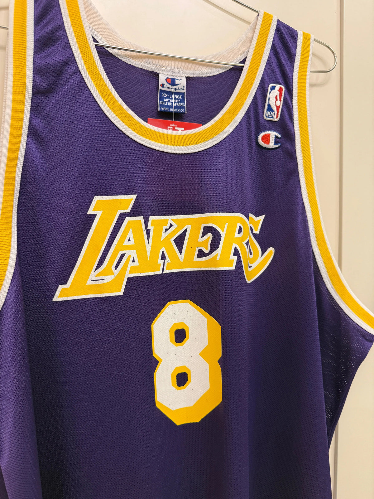 Vintage 90s Kobe Bryant 8 Champion Jersey product image 4