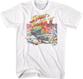 1991 Poster Street Fighter T-Shirt