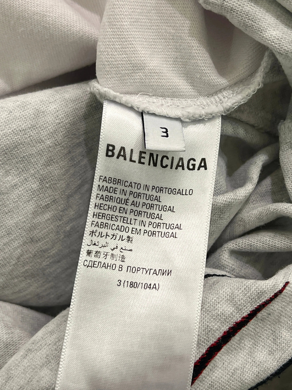 Archive Balenciaga Paris Upside Down Embroidered Patchwork product image 6