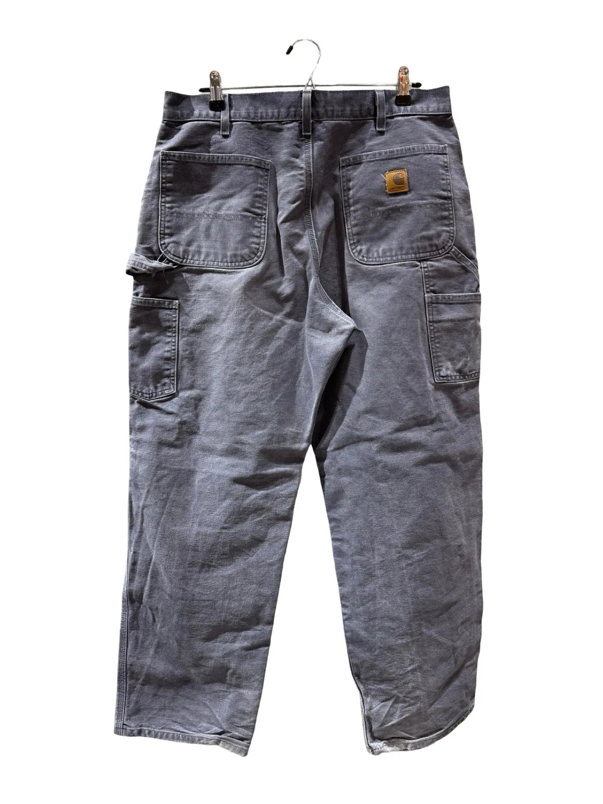 Vintage Carhartt Slate Gray Carpenter Pants size 36 product image 2