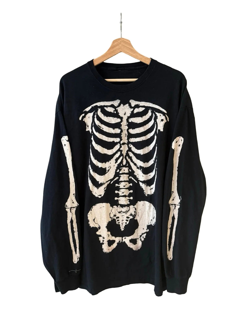 Vintage In This Moment Skeleton L/S Band Tee product image 1