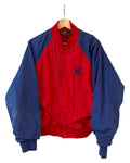 Vintage 90s Polo Ralph Lauren Blue Red Bomber Jacket product image 1