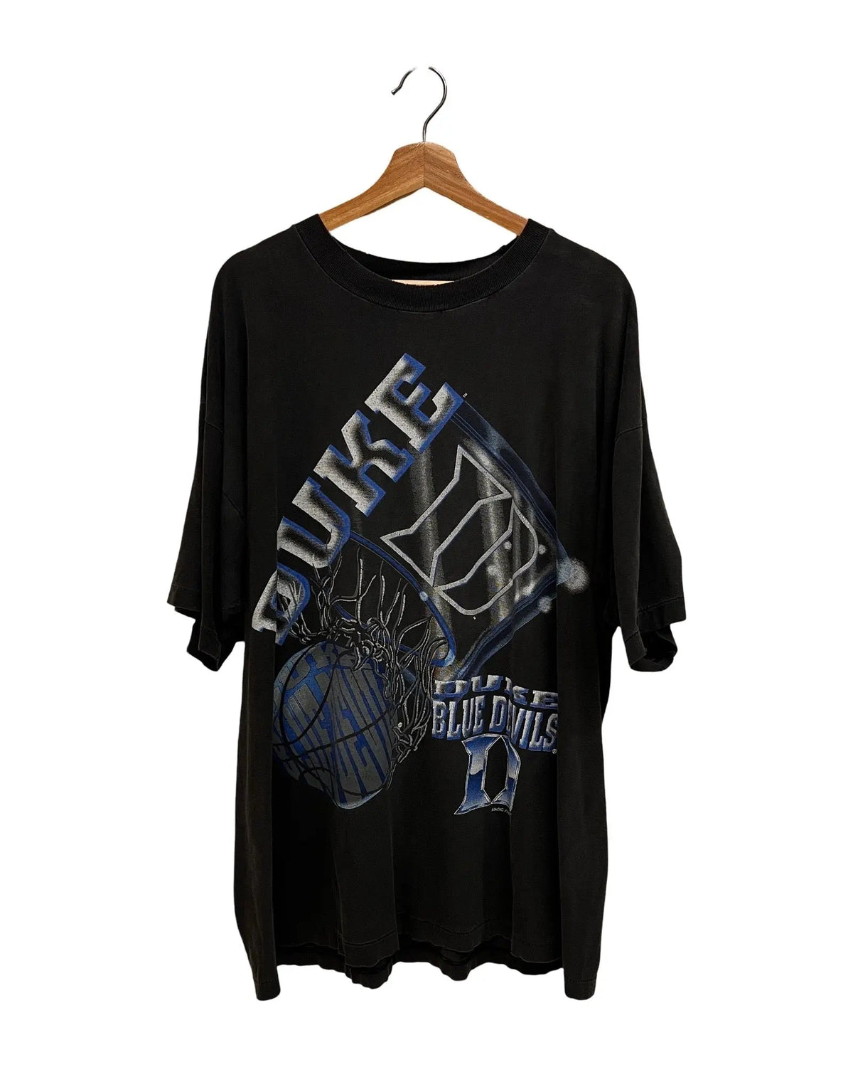 Vintage 90s Duke Blue Devils AOP Shirt product image 1