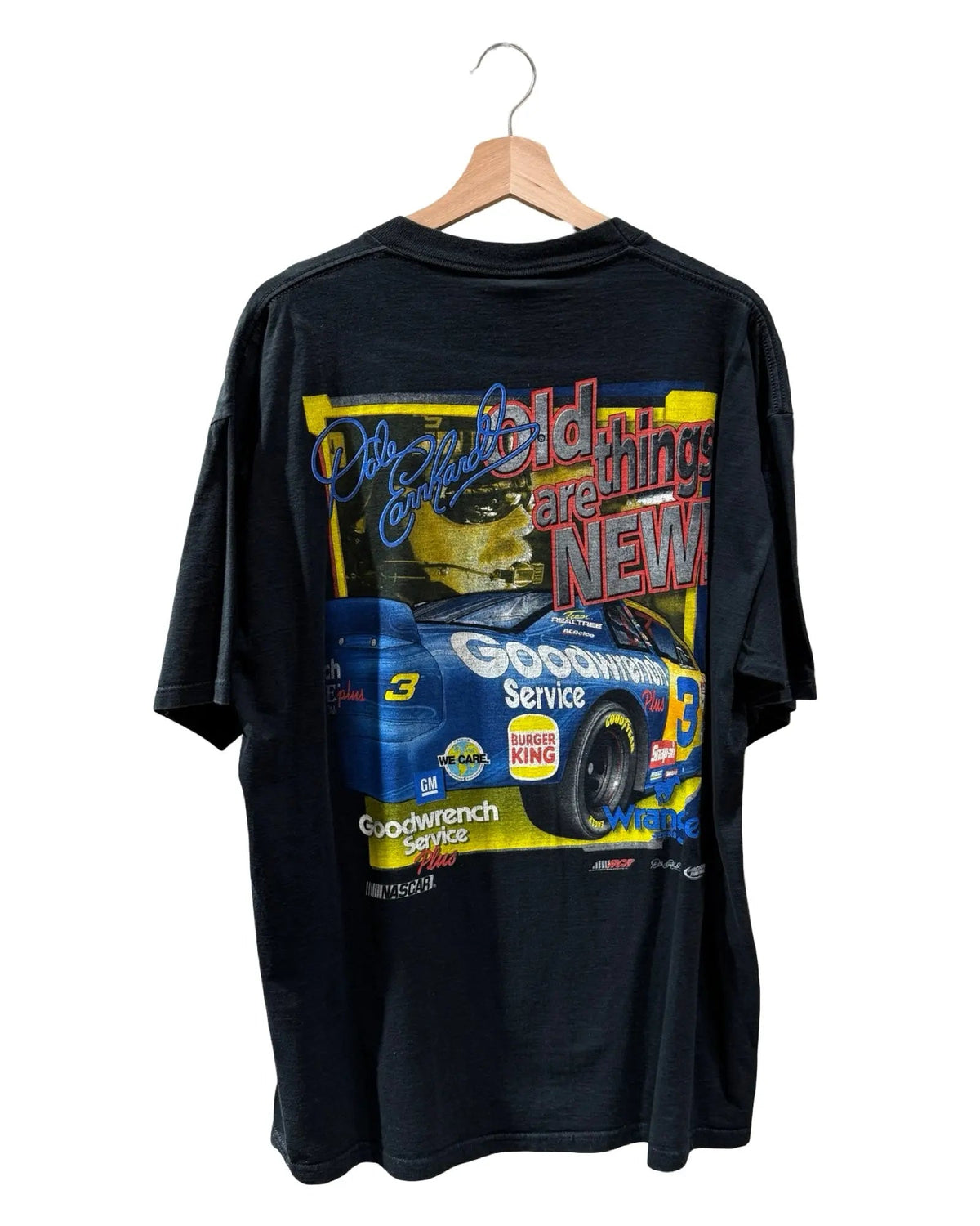 Vintage 2000 Nascar Dale Earnhardt Wrangler Tee product image 2