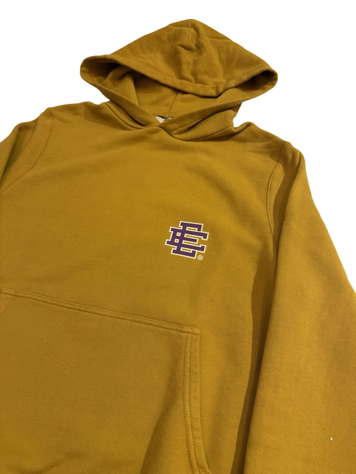 Archive Eric Emanuel Gold & Purple Hoodie product image 2