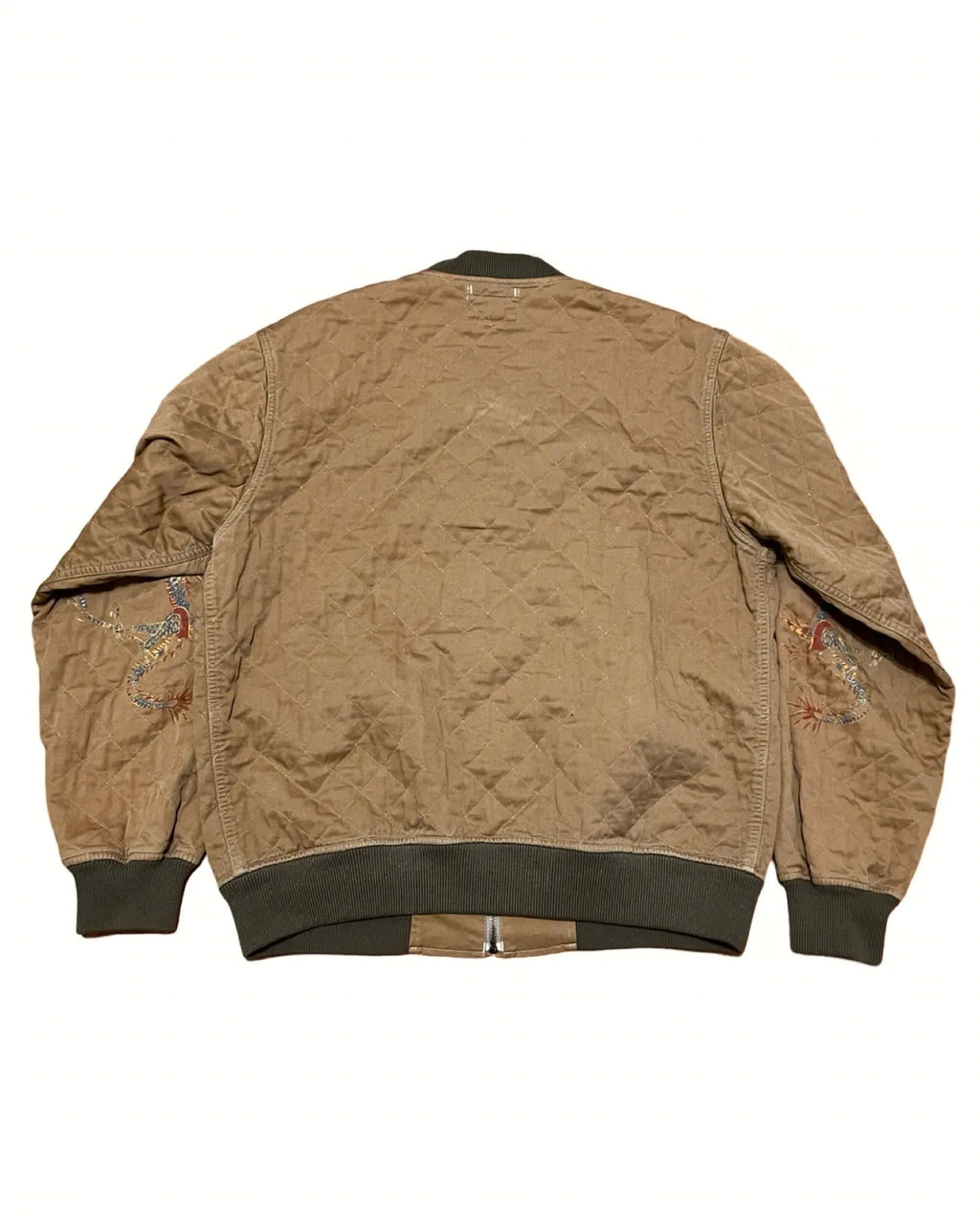 RRL Ralph Lauren Dragon Quilted Bomber Jacket product image 2