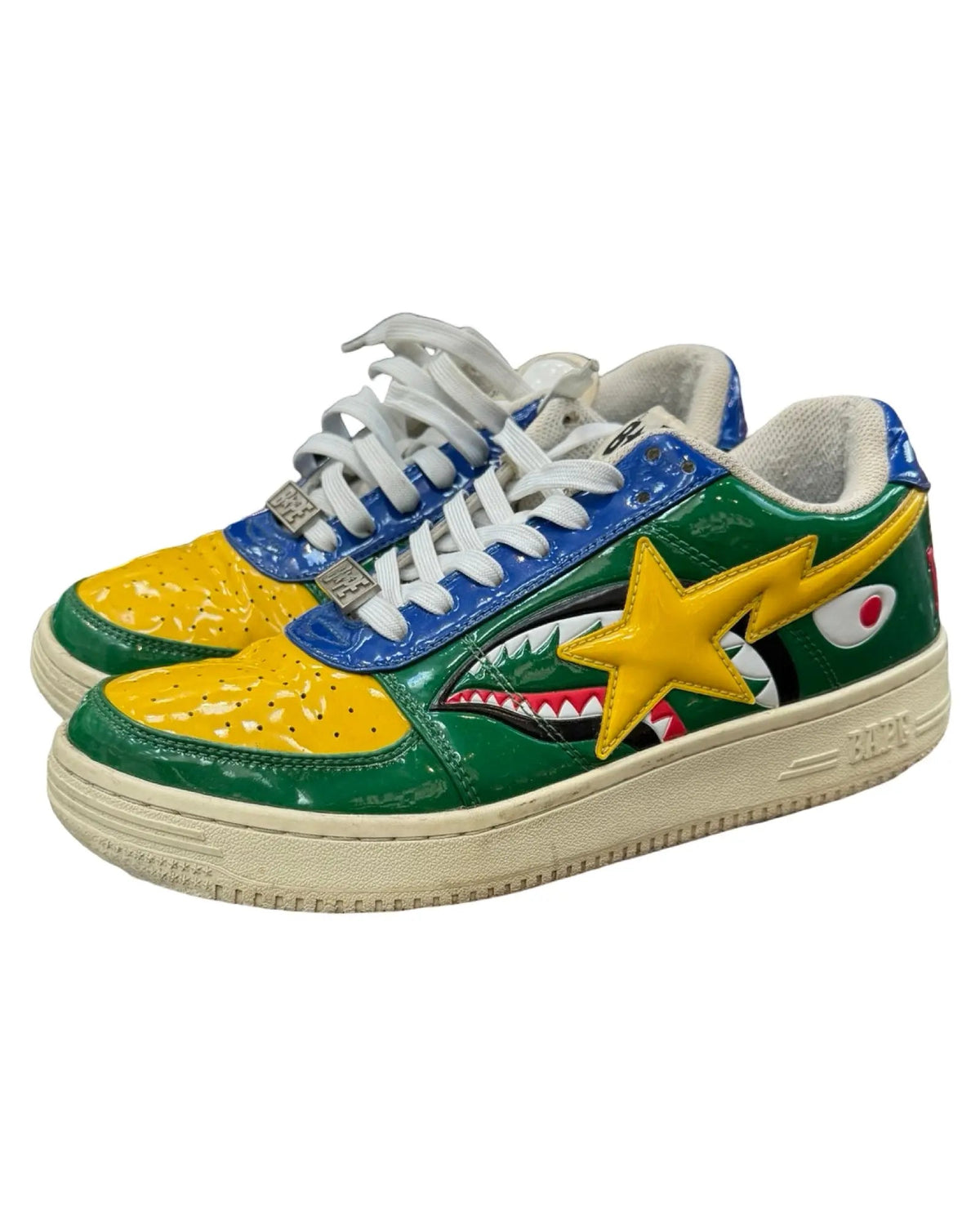 Bape Bapesta M2 WGM 20th Anniversary Sneakers