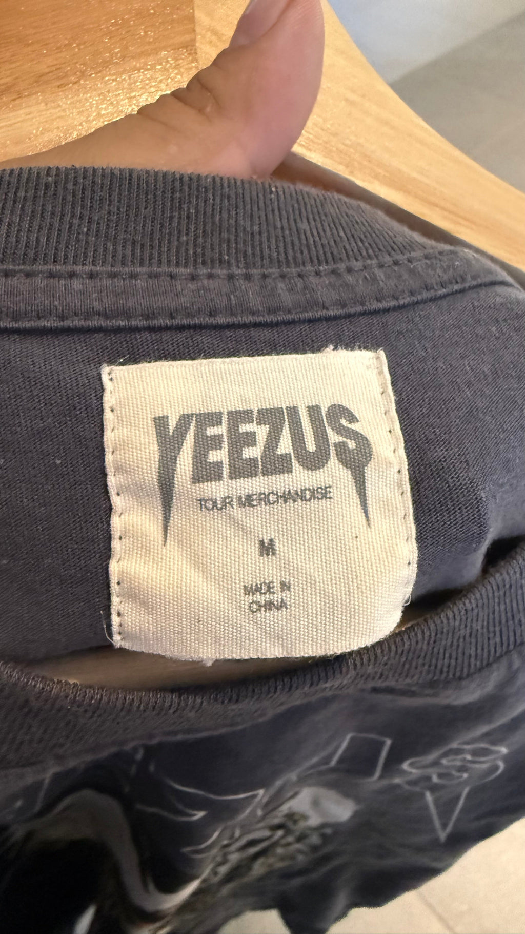 2013 Yeezus Kanye West Official Album Merch Head Tee product image 3