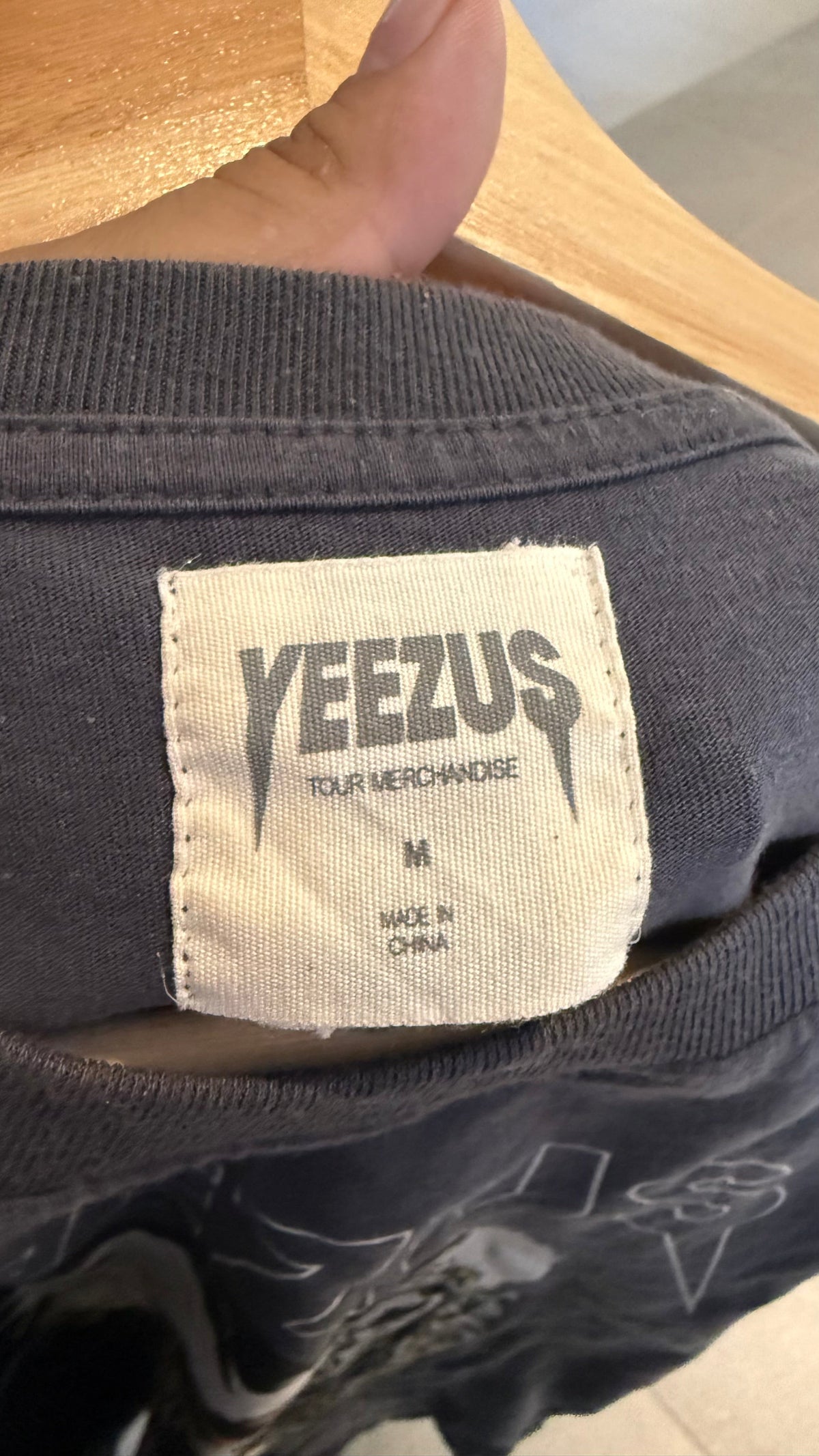 2013 Yeezus Kanye West Official Album Merch Head Tee product image 3