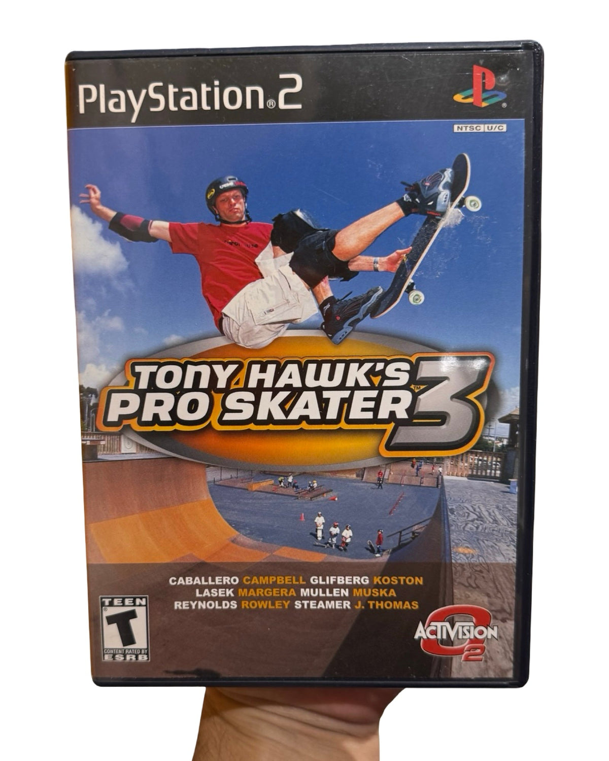 PS2 Tony Hawk's Pro Skater 3 Game