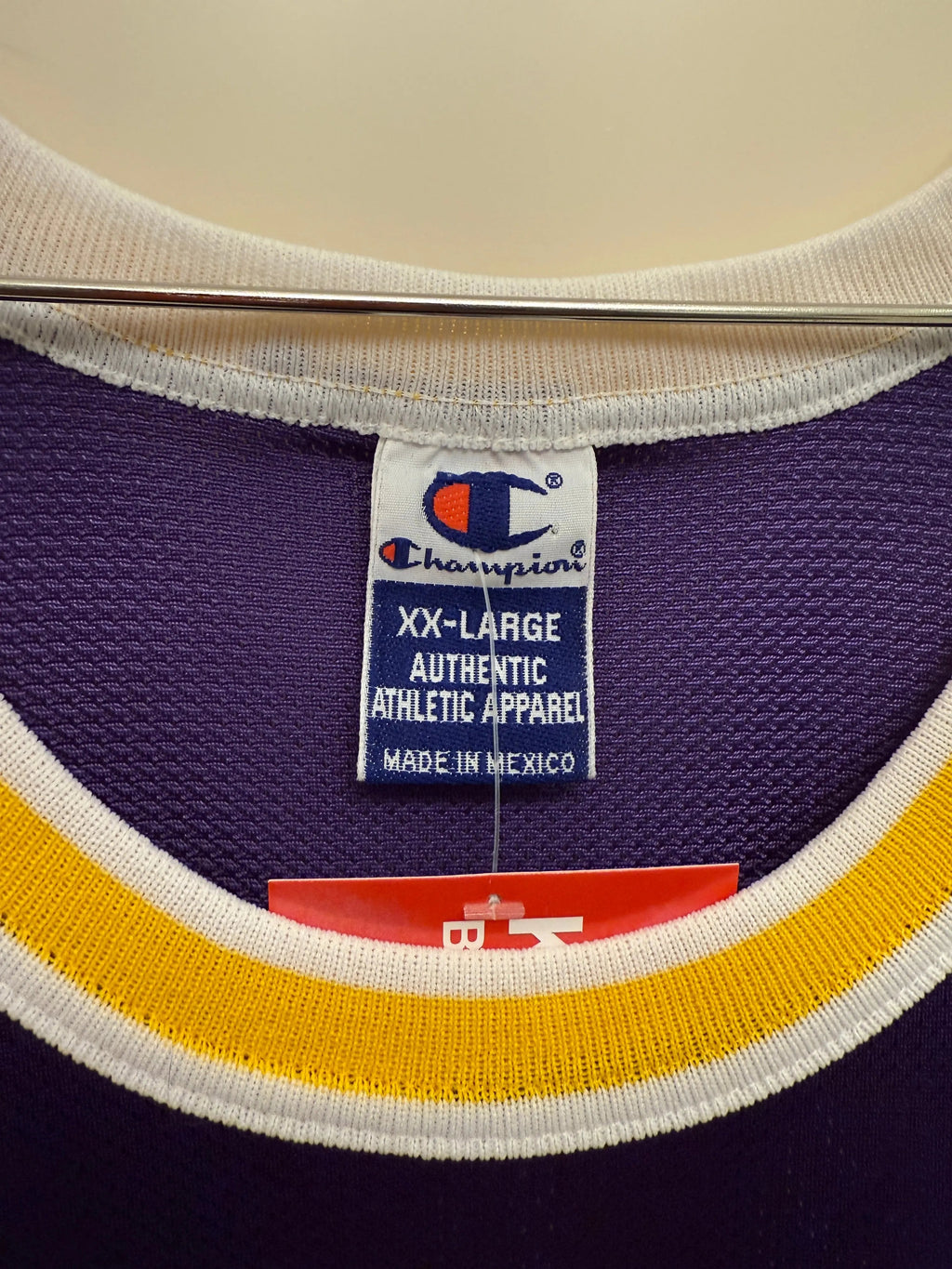 Vintage 90s Kobe Bryant 8 Champion Jersey product image 3