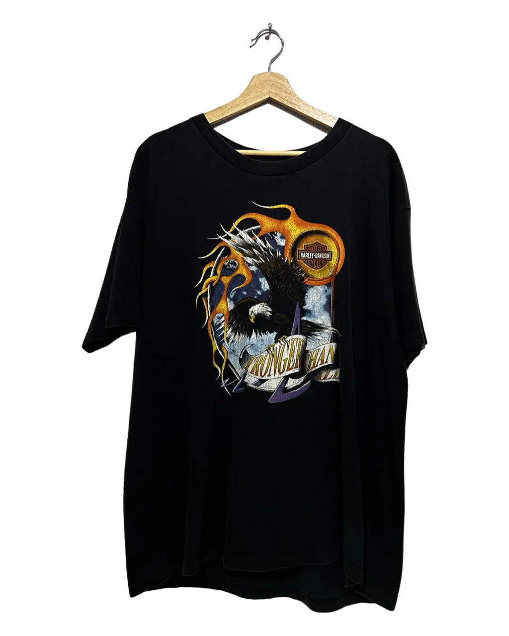 Vintage 90s Harley Davidson Stronger Than All Tee product image 1
