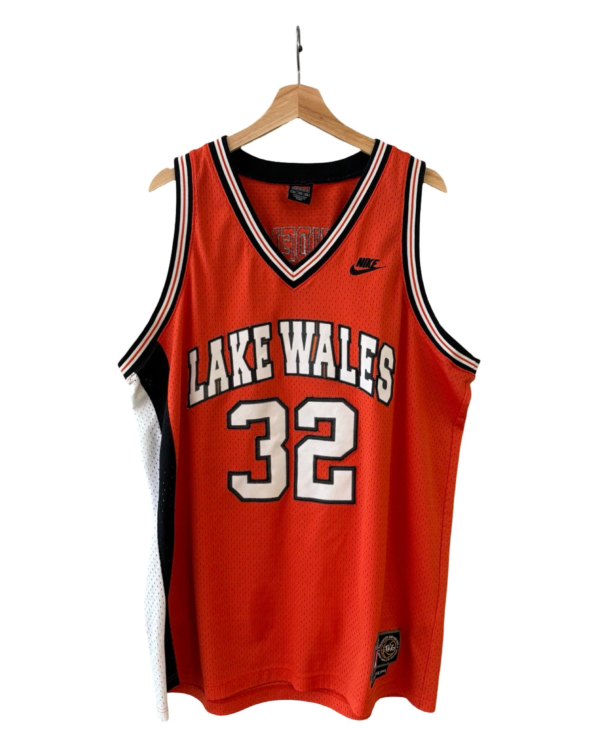 Vintage Nike Amar'e Stoudemire Lake Wales College Knicks product image 1