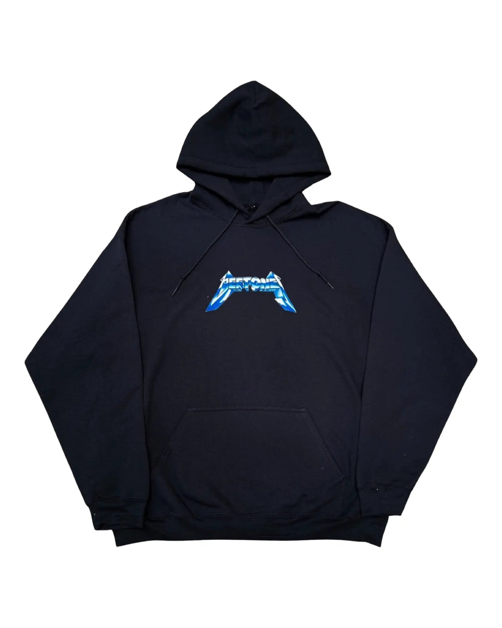 Deftones Metallica Black Logo Hoodie product image 1