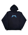 Deftones Metallica Black Logo Hoodie product image 1