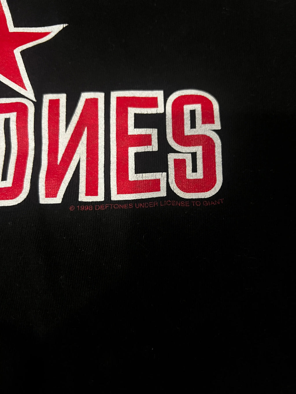 Archive Vintage 1998 Deftones Soviet Star Around The Fur Tee product image 2