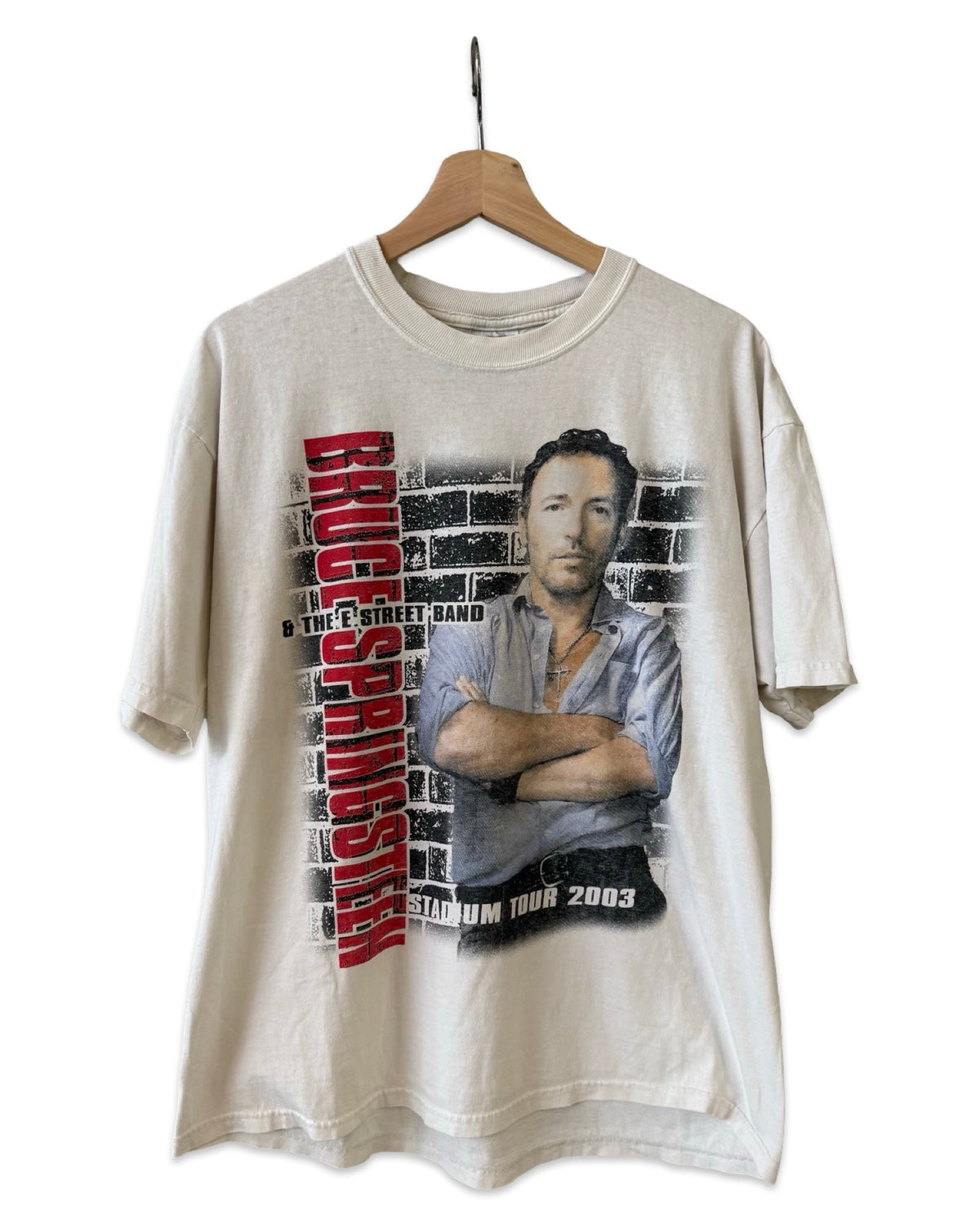 Vintage 2003 Bruce Springsteen Stadium Tour Band Tee product image 1