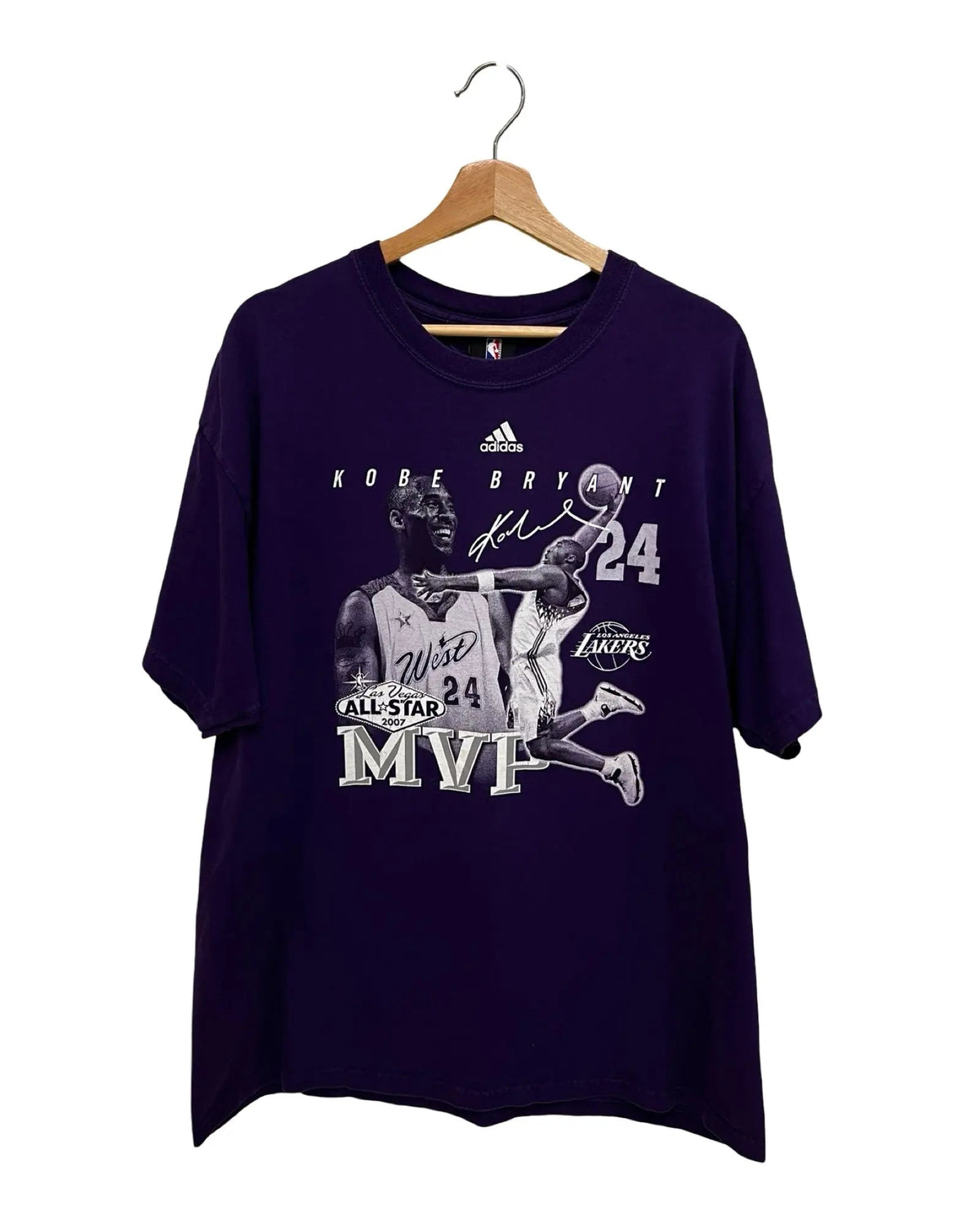 Vintage 2007 Kobe Bryant MVP Tee product image 1