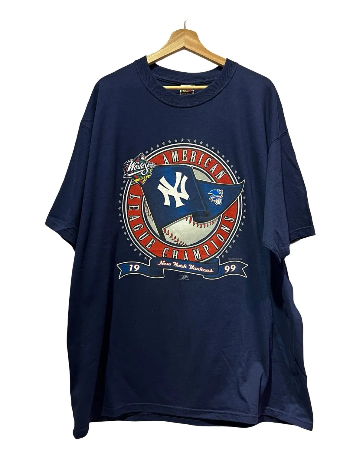 Vintage 1999 New York Yankees Champs Tee product image 1